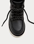 Botines infantiles gruesos con cordones (4 pequeño - 7 grande)