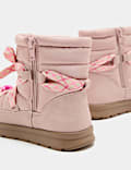 Kids' Beaded Snow Boots