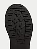 Kids' Patent Freshfeet™ Boots (4 Small - 2 Large)