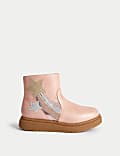 Kids' Freshfeet™ Rainbow Chelsea Boots (4 Small - 2 Large)