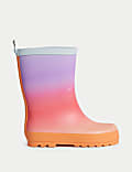Kids' Ombre Wellies (4 Small - 2 Large)