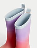 Kids' Ombre Wellies (4 Small - 2 Large)