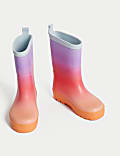 Kids' Ombre Wellies (4 Small - 2 Large)