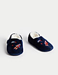 Kids' Rocket Riptape Slippers (4 Small - 12 Small)