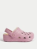 Kids' Fur Lined Clogs (4 Small - 6 Large)