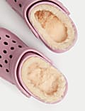 Kids' Fur Lined Clogs (4 Small - 6 Large)