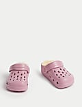 Kids' Fur Lined Clogs (4 Small - 6 Large)
