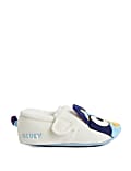 Kids' Bluey™ Riptape Slippers (4 Small - 12 Small)