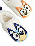 Kids' Bluey™ Riptape Slippers (4 Small - 12 Small)