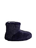 Kids' Faux Fur Slipper Boots (4 Small - 7 Large)