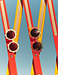 Lunettes de soleil enfants à motif fleuri 