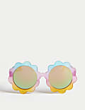 Lunettes de soleil enfants à motif fleuri 