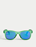 Kids' Plain Wayfarer Sunglasses (SM-ML)