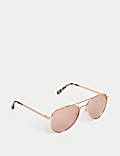 Kids' Double Aviator Sunglasses (M-L)