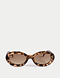 Gafas de sol infantiles de leopardo (S-L)