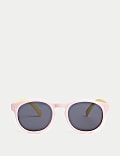 Baby Flexi Frames Round Sunglasses