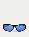 Kids' Sporty Wraparound Sunglasses (S-L)