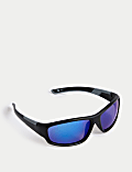 Kids' Sporty Wraparound Sunglasses (S-L)
