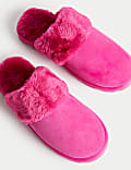 Kids' Suede Freshfeet™ Slippers (13 Small - 6 Large)