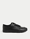 Kids' Leather School Shoes (2½ Large - 9 Large)