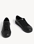 Kids' Leather School Shoes (2½ Large - 9 Large)