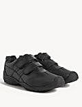 Kids’ Leather Toe Bumper School Shoes (13 Small - 10 Large)
