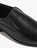 Kids’ Leather Slip-on School Shoes (13 Small - 10 Large)