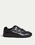 Kids' Leather School Shoes (2½ Large - 9 Large)