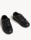 Kids' Leather School Shoes (2½ Large - 9 Large)