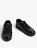 Kids' Leather School Shoes (2½ Large - 9 Large)