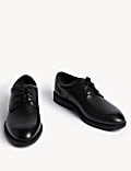 Kids' Leather Lace School Shoes (2½ - 9 Large)