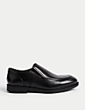 Kids' Leather Freshfeet™ Slip-on School Shoes (13 Small - 9 Large)