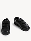 Zapatos infantiles escolares de piel (8 pequeño- 2 grande)