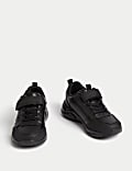 Kids' Leather Football School Shoes (8 Small - 2 Large)