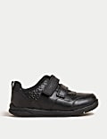 Kids' Leather School Shoes (8 Small - 2 Large)