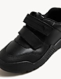 Kids' Leather School Shoes (8 Small - 2 Large)