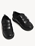 Kids' Leather School Shoes (8 Small - 2 Large)