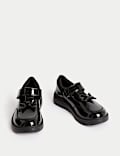 Kids’ Leather T-Bar School Shoes (8 Small - 2 Large)