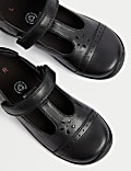 Kids’ Leather T-Bar School Shoes (8 Small - 2 Large)