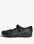 Kids' Leather School Shoes (8 Small - 2 Large)