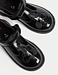 Kids' Leather Unicorn School Shoes (8 Small - 2 Large)