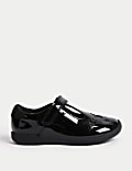 Kids' Patent Leather Glitter School Shoes (8 Small - 2 Large)