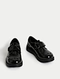 Kids' Patent Leather School Shoes (8 Small - 2  Large)