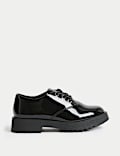 Kids' Leather Patent School Shoes (8 Small - 2 Large)