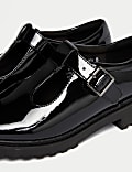 Kids’ Leather T-Bar School Shoes (13 Small - 7 Large)