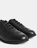 Kids’ Leather Lace-up Brogues School Shoes (13 Small - 7 Large)