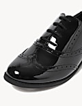 Kids' Leather School Shoes (13 Small - 7 Large)