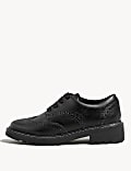 Kids' Leather School Shoes (13 Small - 7 Large)