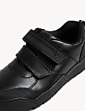 Kids' Leather School Shoes (2½ Large - 9 Large)