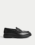 Kids' Leather Freshfeet™ Loafer School Shoes